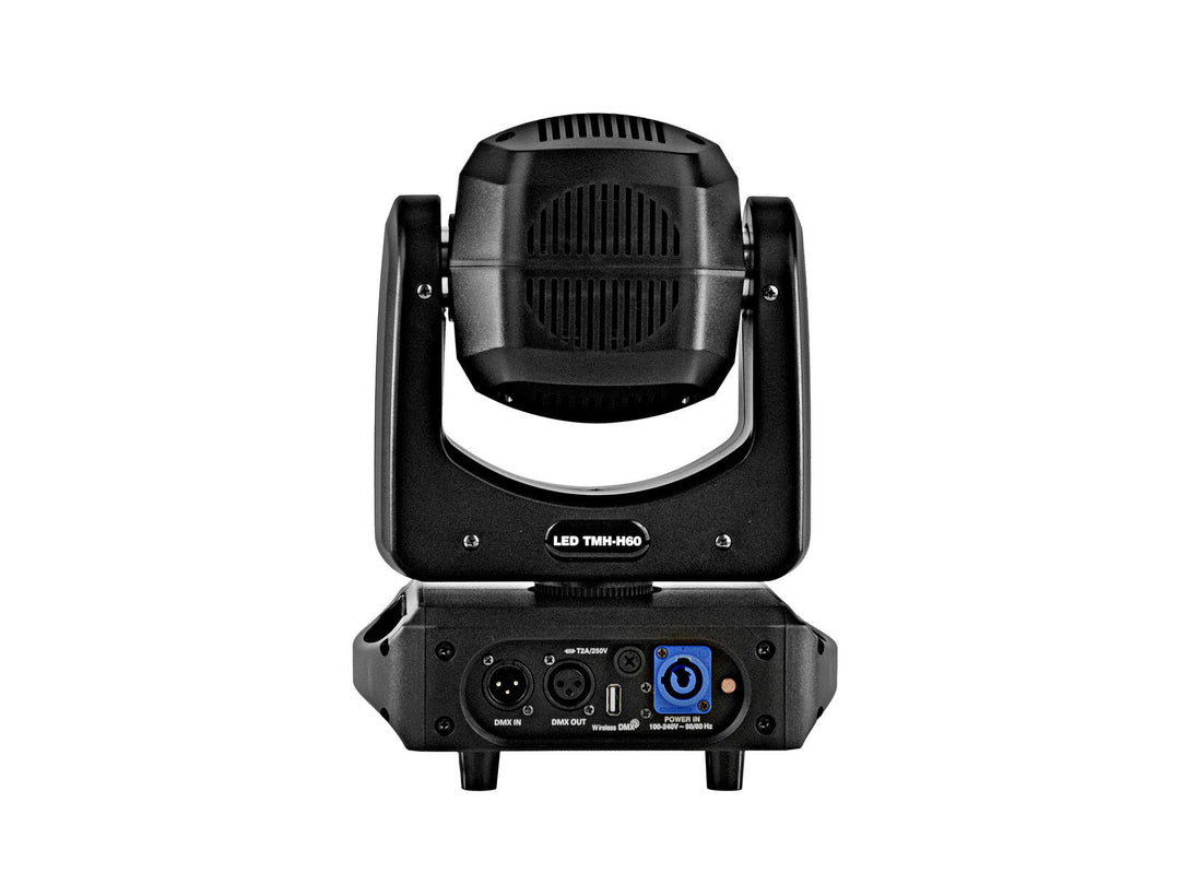 EUROLITE LED TMH-H60 Hybrid Cabezas Móviles Spot/Flower