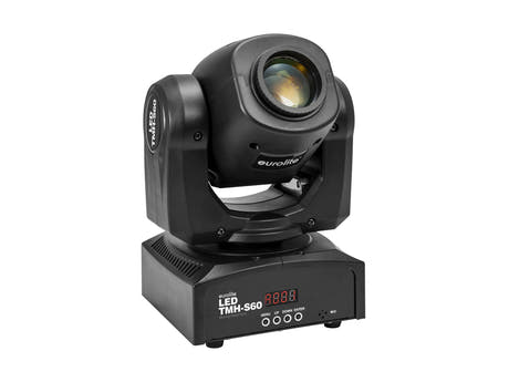 EUROLITE LED TMH-S60 Cabezas Móviles Spot