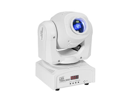 EUROLITE LED TMH-S60 Cabezas Móviles Spot wh