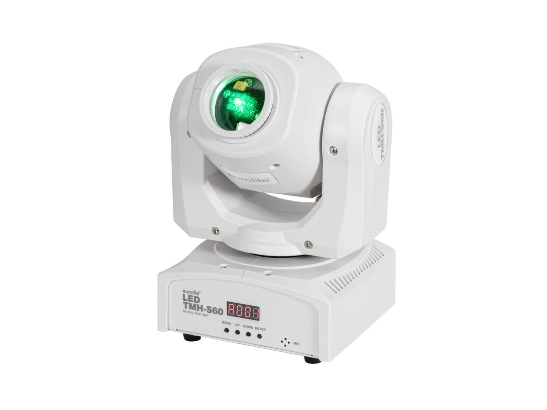 EUROLITE LED TMH-S60 Cabezas Móviles Spot wh