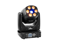 EUROLITE Set 2x LED TMH-H90 + Case con ruedas