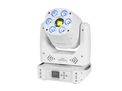 EUROLITE LED TMH-H90 Hybrid Cabezas Móviles Spot/Wash COB wh