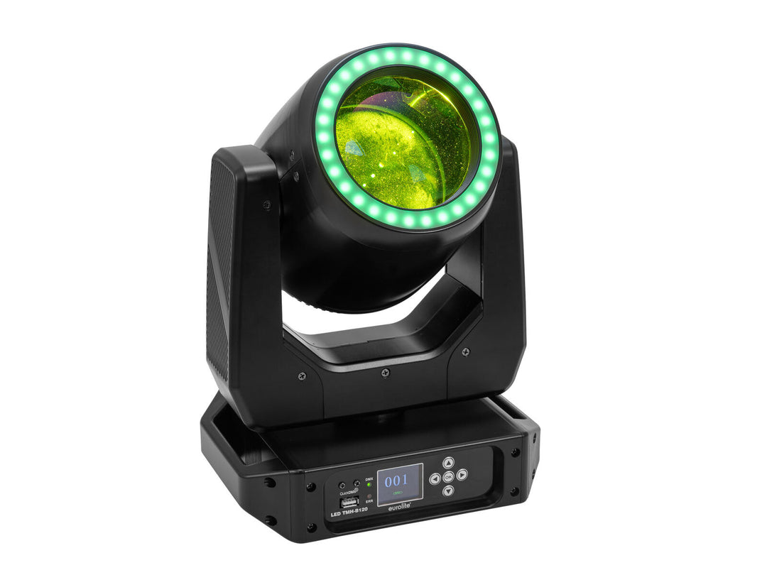 EUROLITE LED TMH-B120 Hypno Cabezas Móviles Beam