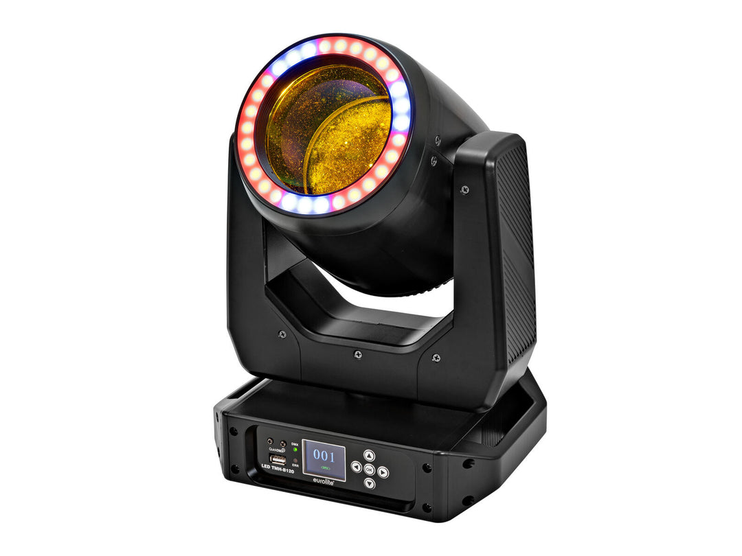 EUROLITE LED TMH-B120 Hypno Cabezas Móviles Beam