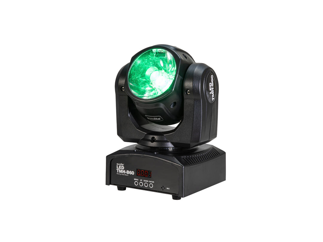 EUROLITE LED TMH-B60 Cabezas Móviles Beam