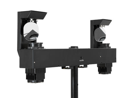 EUROLITE LED Barra de escaneo doble