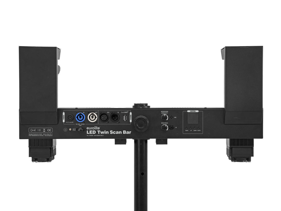 EUROLITE LED Barra de escaneo doble