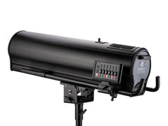 EUROLITE LED SL-1000 MFZ DMX Foco de búsqueda con flight case incluido