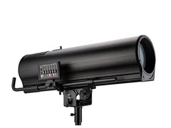 EUROLITE LED SL-1000 MFZ DMX Foco de búsqueda con flight case incluido