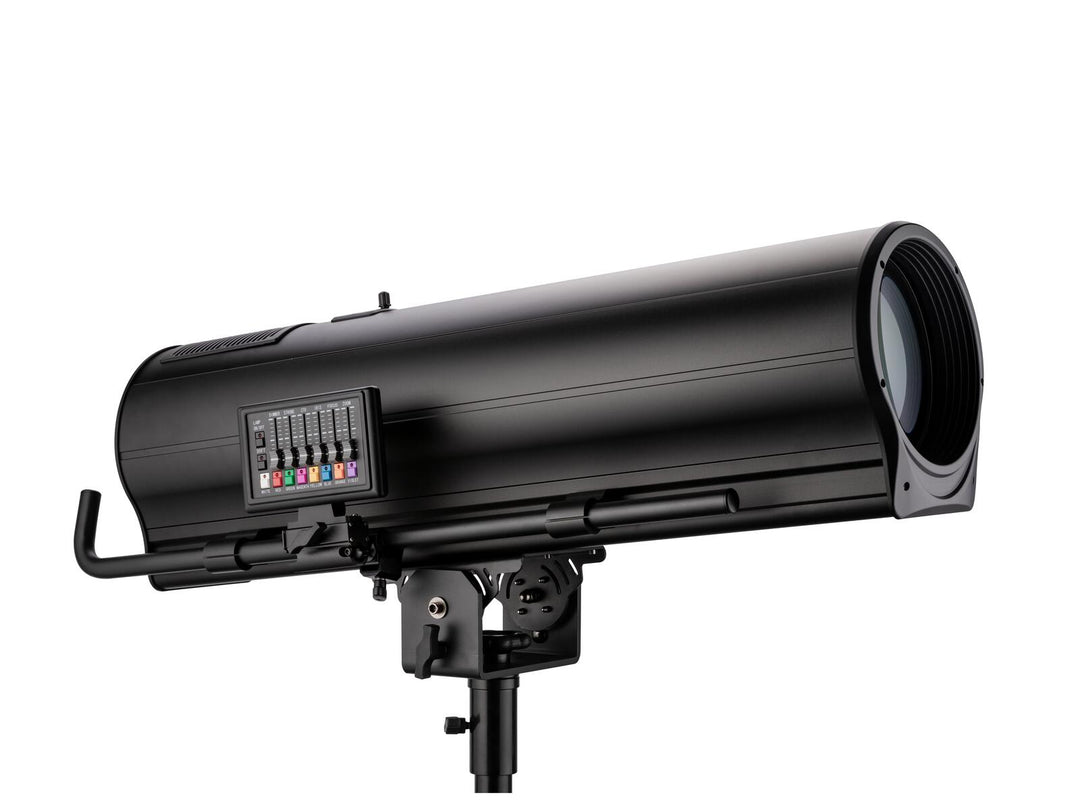 EUROLITE LED SL-1000 MFZ DMX Foco de búsqueda con flight case incluido