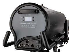 EUROLITE LED SL-1000 MFZ DMX Foco de búsqueda con flight case incluido