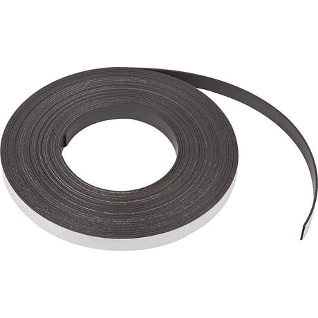 cinta adhesiva magnética de 12,5 mm