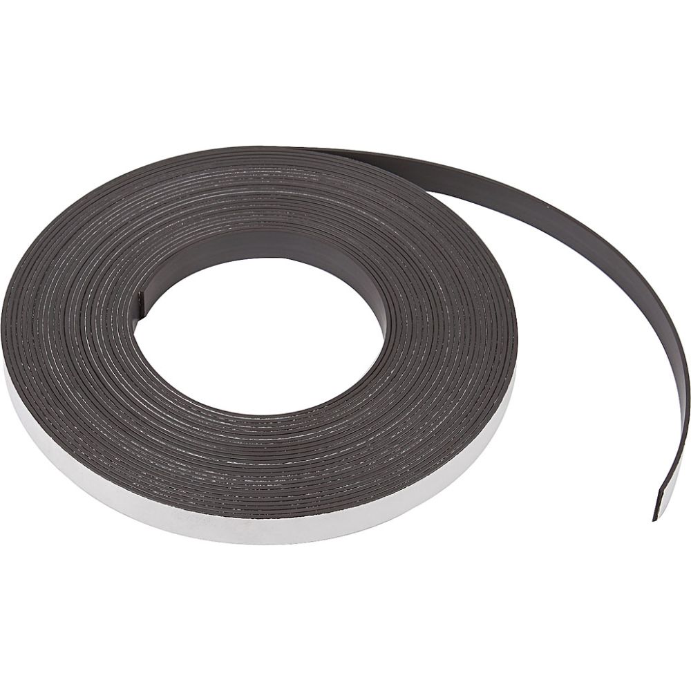 cinta adhesiva magnética de 12,5 mm