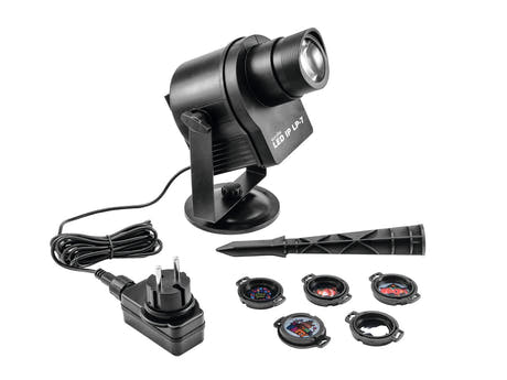 EUROLITE LED IP LP-7 proyector de logotipo