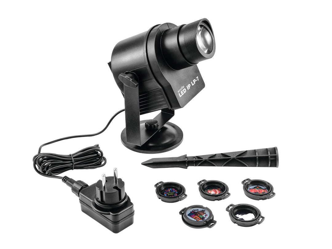 EUROLITE LED IP LP-7 proyector de logotipo