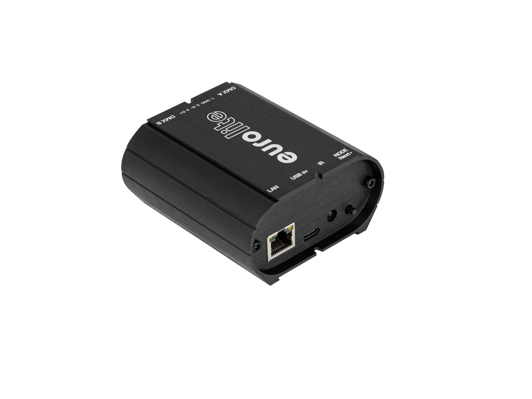 Interfaz EUROLITE USB/LAN-DMX 2x512ch