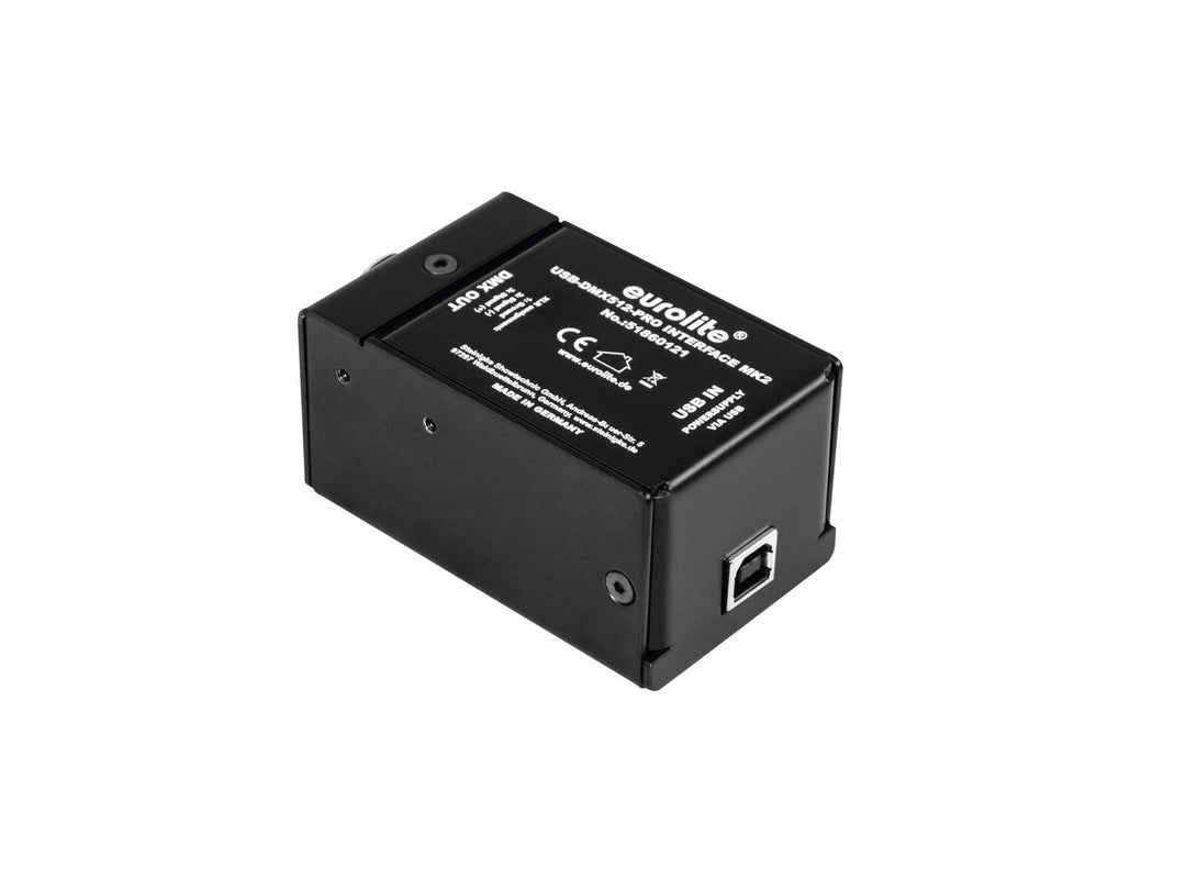 Interfaz EUROLITE USB-DMX512 PRO MK2