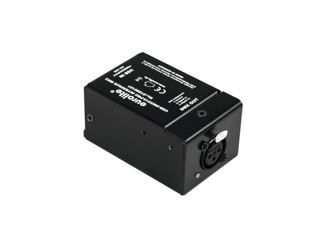 Interfaz EUROLITE USB-DMX512 PRO MK2