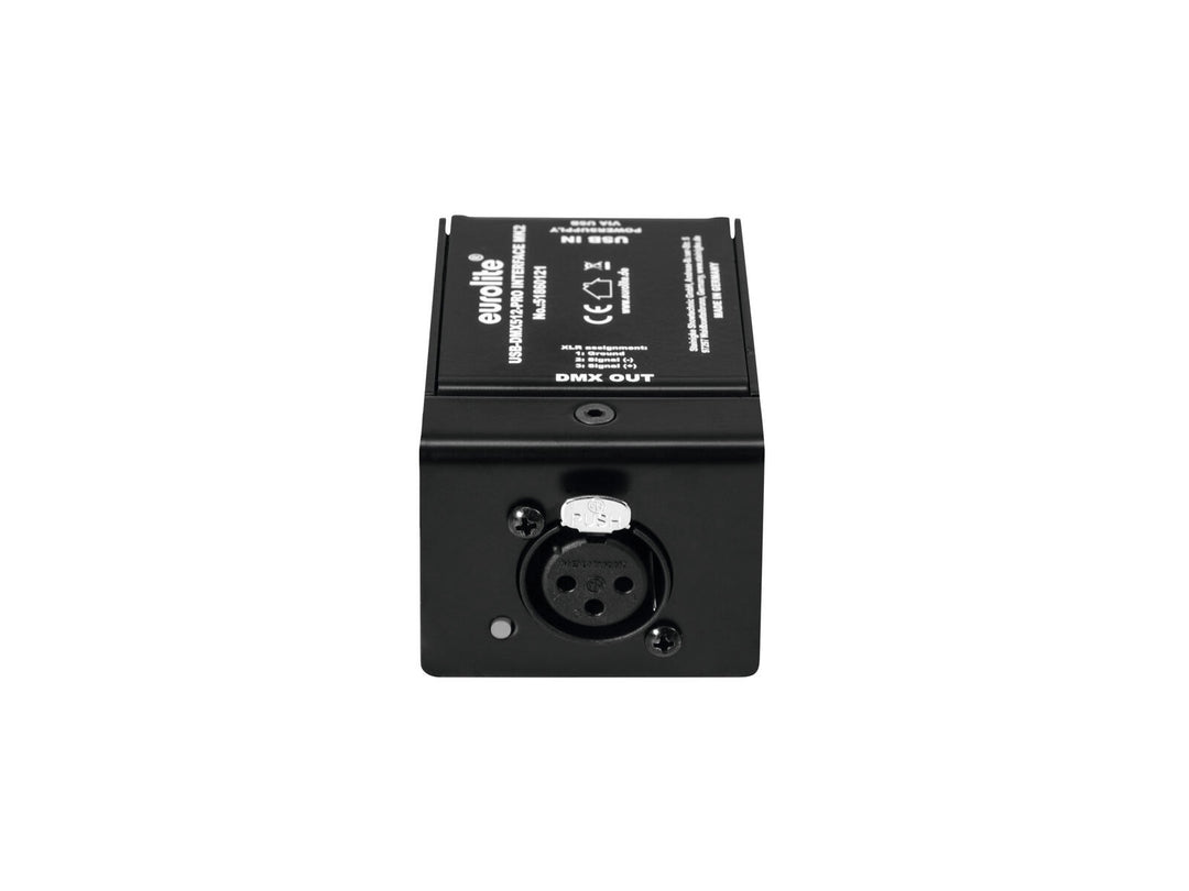 Interfaz EUROLITE USB-DMX512 PRO MK2