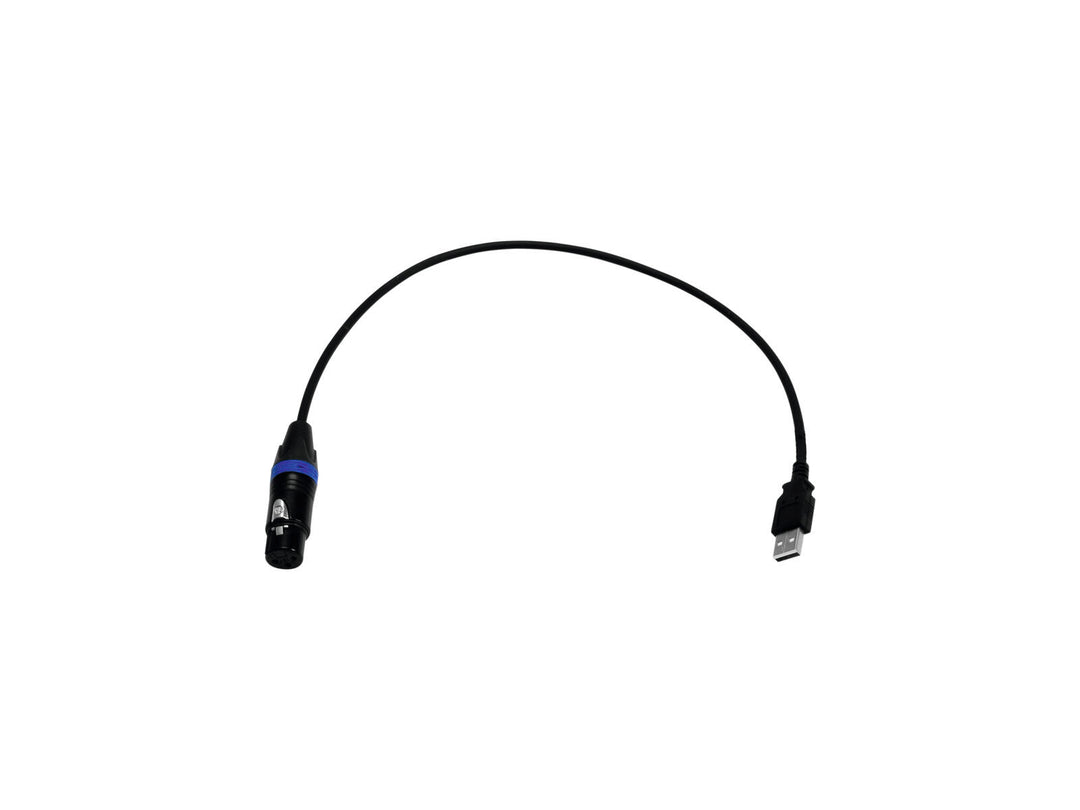 EUROLITE Interfaz de cable USB-DMX512 PRO