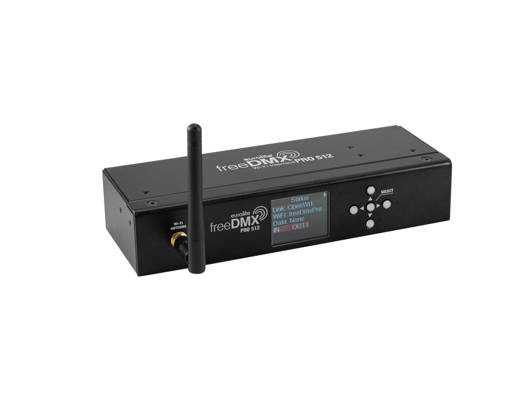 EUROLITE freeDMX PRO 512 interfaz Wi-Fi