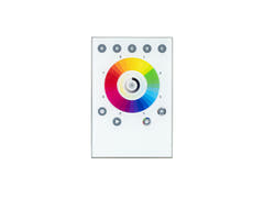 Reproductor independiente EUROLITE TOUCH-512 blanco