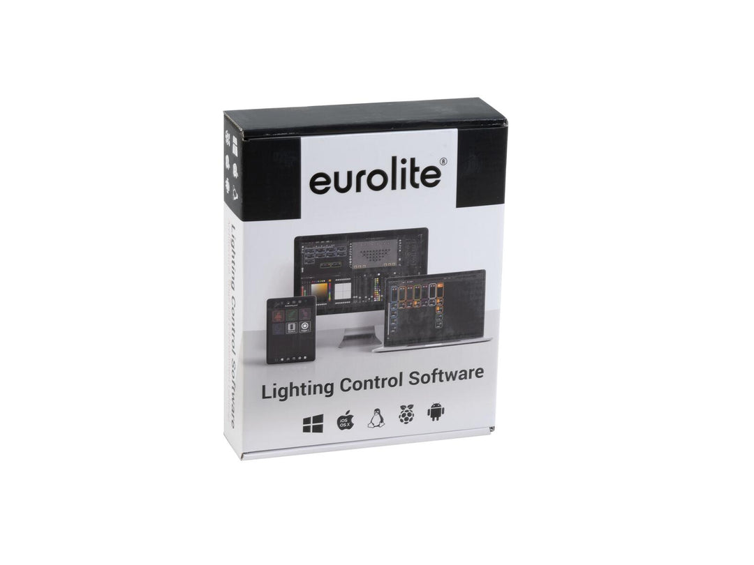 EUROLITE TOUCH-512 Reproductor independiente