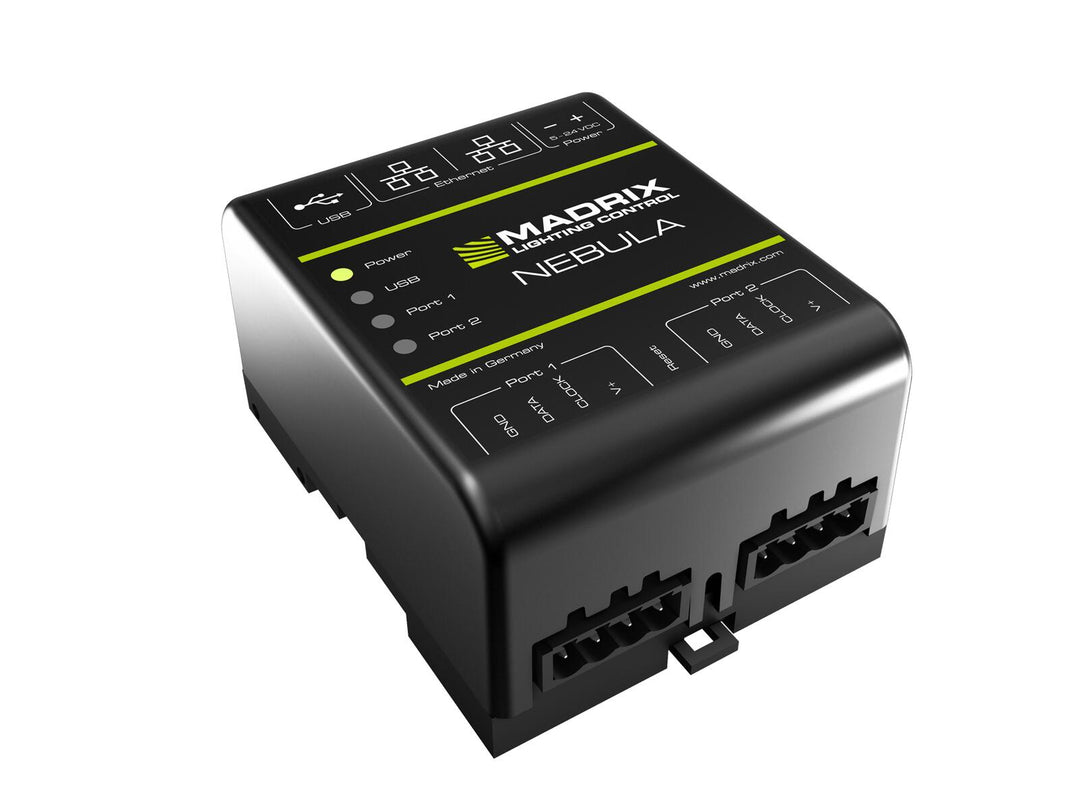 EUROLITE Set de tira LED RGB incluido Madrix Start