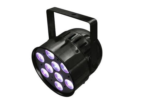 EUROLITE LED PAR-56 QCL Corto bk