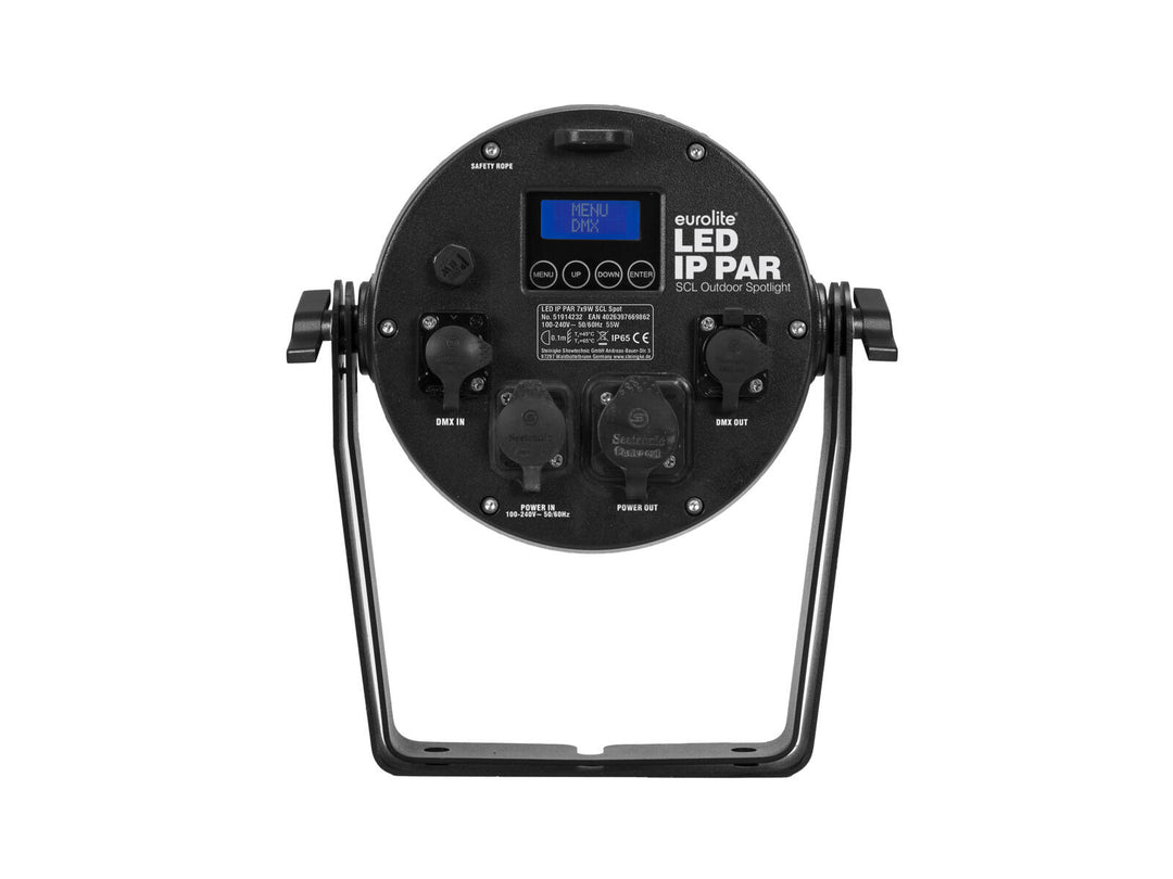 EUROLITE LED IP PAR 7x9W SCL Foco