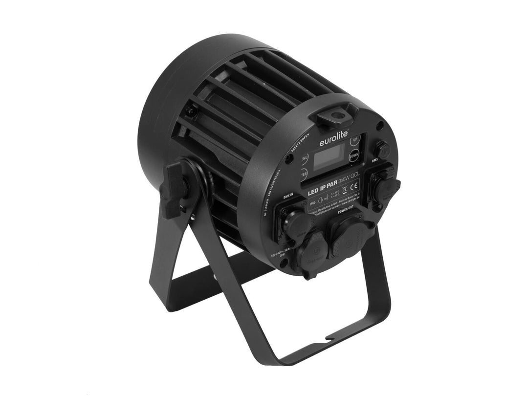 EUROLITE LED IP PAR 3x8W QCL Foco
