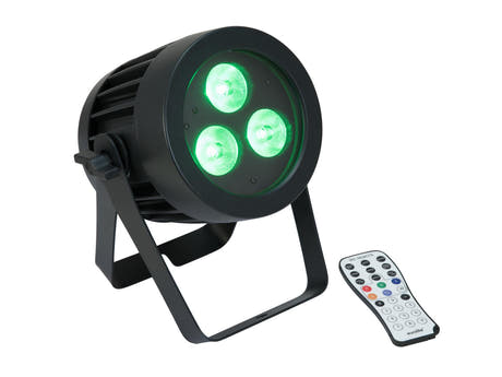 EUROLITE LED IP PAR 3x9W SCL Foco