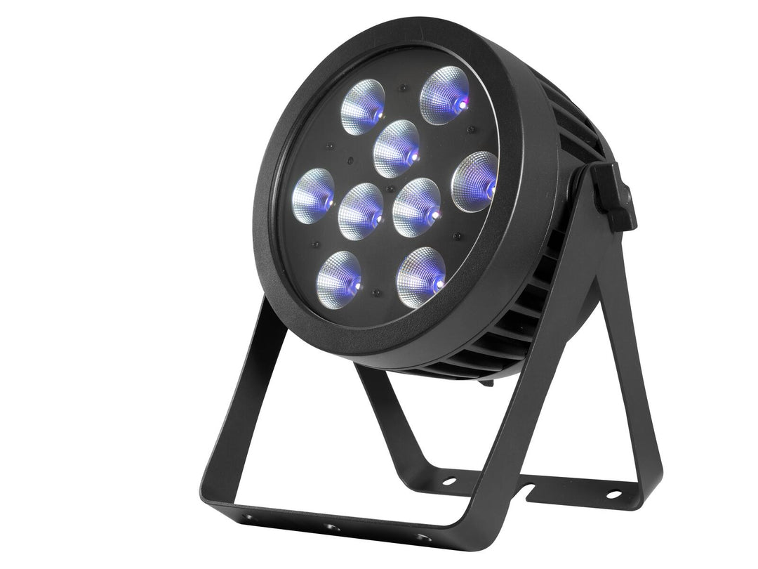 EUROLITE LED IP PAR 9 Foco UV