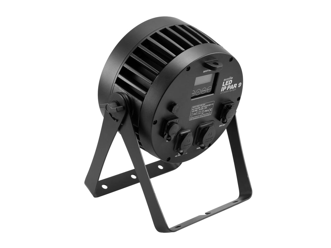 EUROLITE LED IP PAR 9 Foco UV