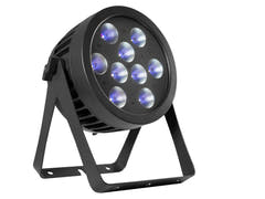 EUROLITE LED IP PAR 9 Foco UV