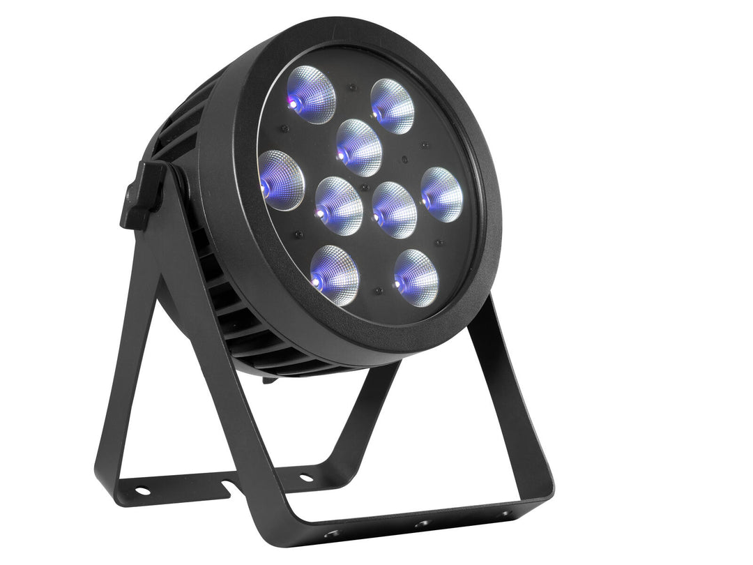 EUROLITE LED IP PAR 9 Foco UV