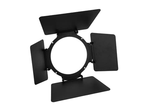 EUROLITE Aletas de visera para foco teatral IP