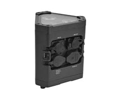 EUROLITE LED IP TL-3 QCL Luz para truss