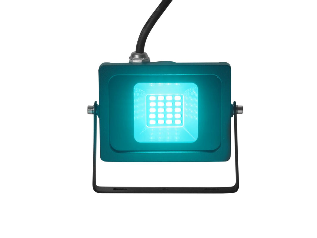 EUROLITE LED IP FL-10 SMD turquesa