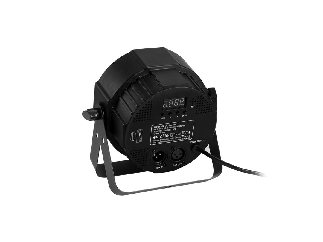 EUROLITE LED SLS-12 UV de suelo