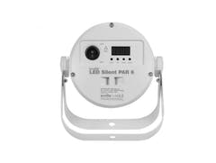 EUROLITE LED Silent Par 6 QCL Floor blanco