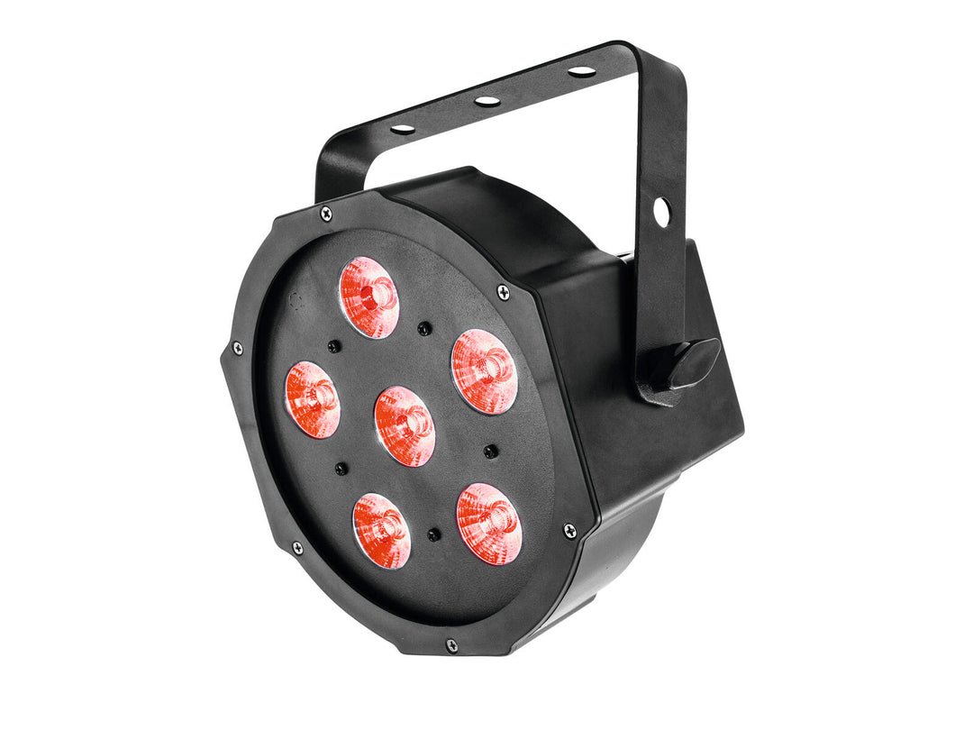 EUROLITE Set de 5x LED SLS-6 TCL Foco + Bolsa acolchada