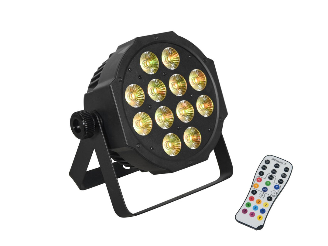 EUROLITE LED SLS-12 QCL Foco de suelo