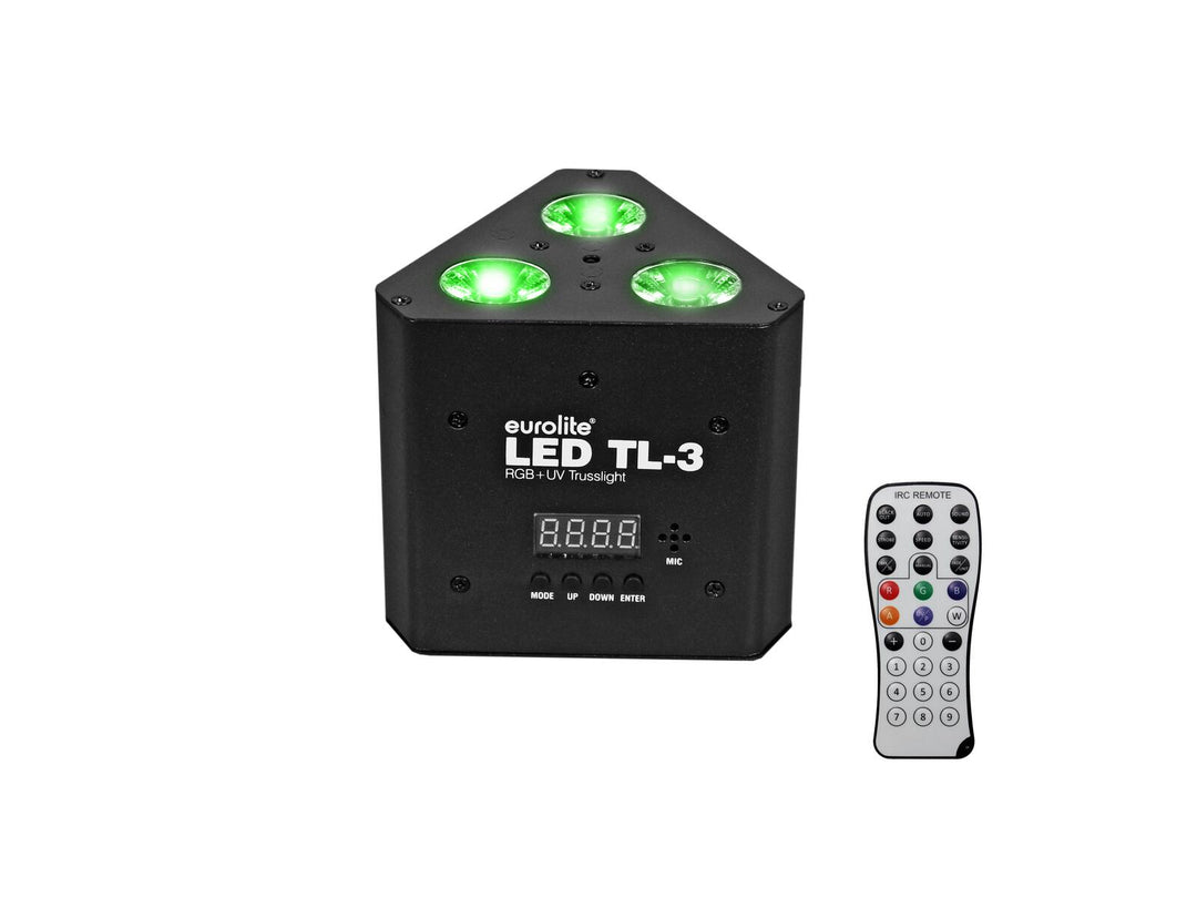 EUROLITE LED TL-3 RGB+UV Luz de truss