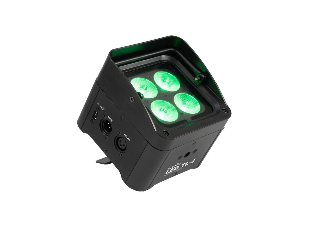 EUROLITE LED TL-4 QCL RGB+UV Luz de truss
