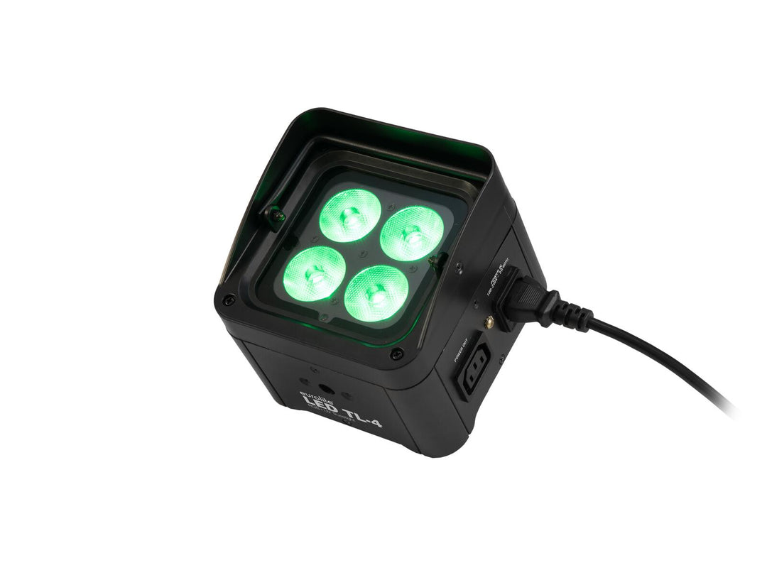 EUROLITE LED TL-4 QCL RGB+UV Luz de truss