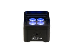EUROLITE LED TL-4 QCL RGB+UV Luz de truss