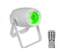 EUROLITE Foco LED PST-10 QCL blanco