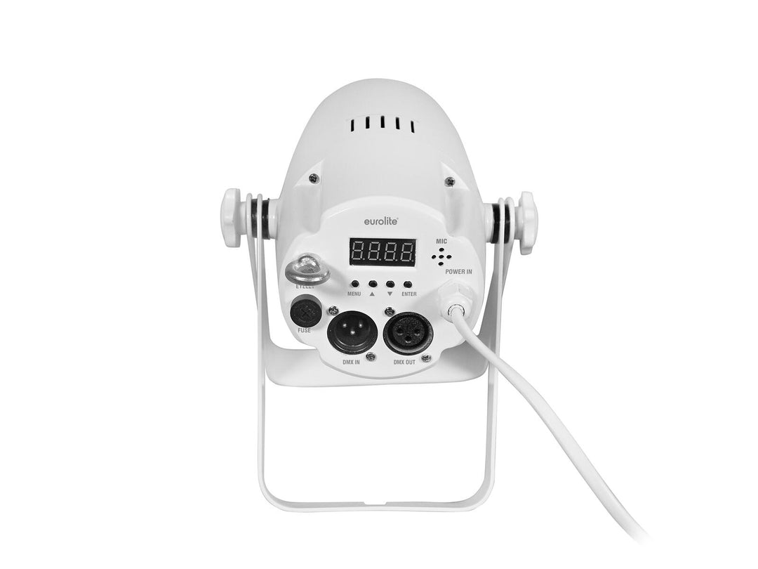 EUROLITE Foco LED PST-10 QCL blanco
