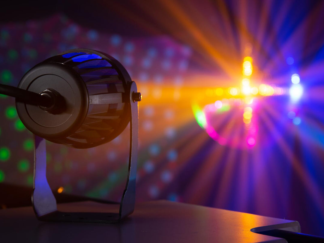 EUROLITE LED IP PST-10W rojo Pinspot